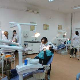 Kliničke vežbe na stomatološkom fakultetu u Pančevu