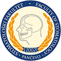 Stomatoloski fakultet Pancevo logo